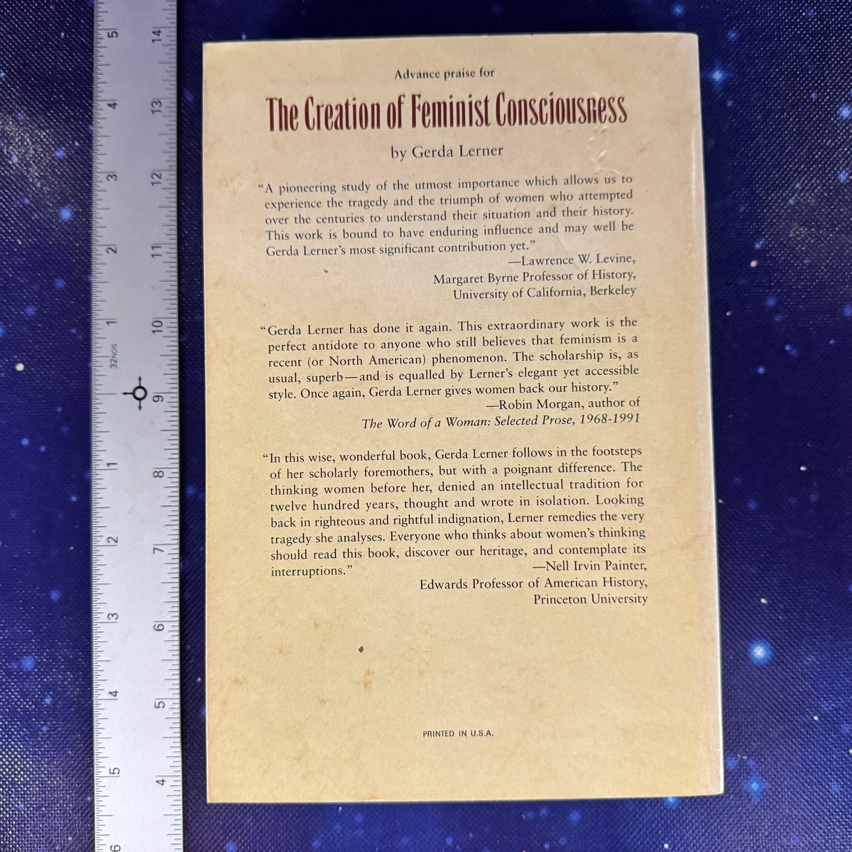 The Creation of Feminist Consciousness
