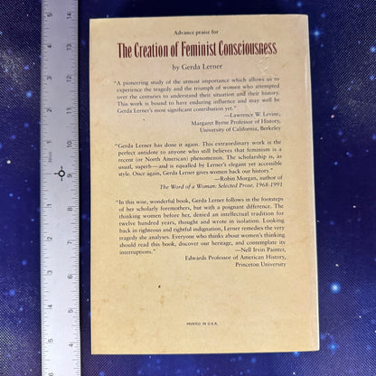 The Creation of Feminist Consciousness