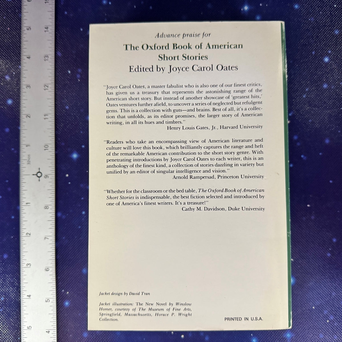 The Oxford Book of American Short Stories