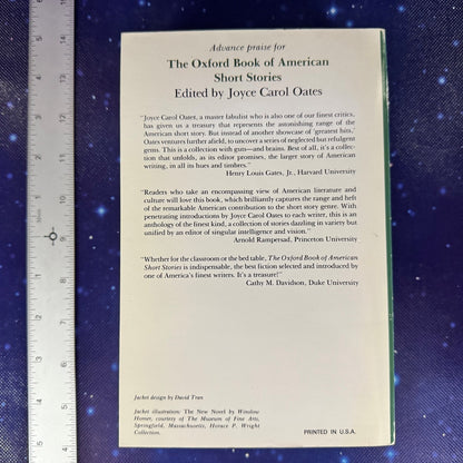 The Oxford Book of American Short Stories
