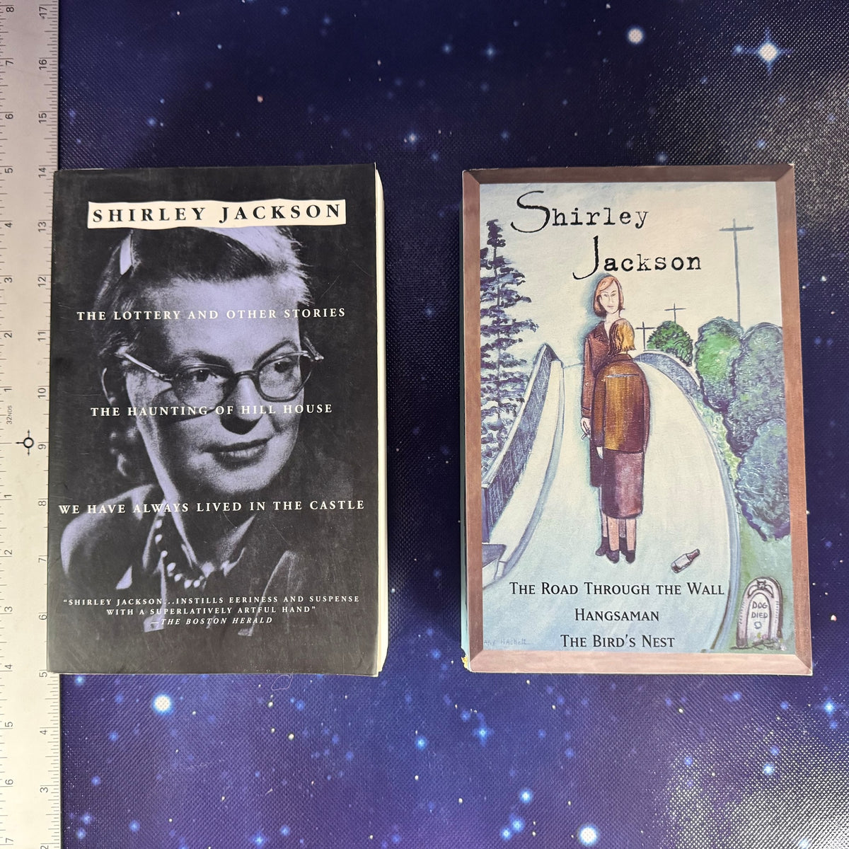 Pair of Anthologies: Short Stories and Novels