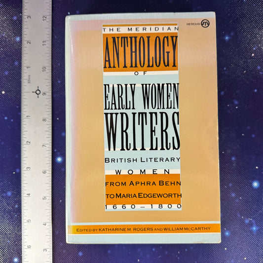 The Meridian Anthology of Early Women Writers