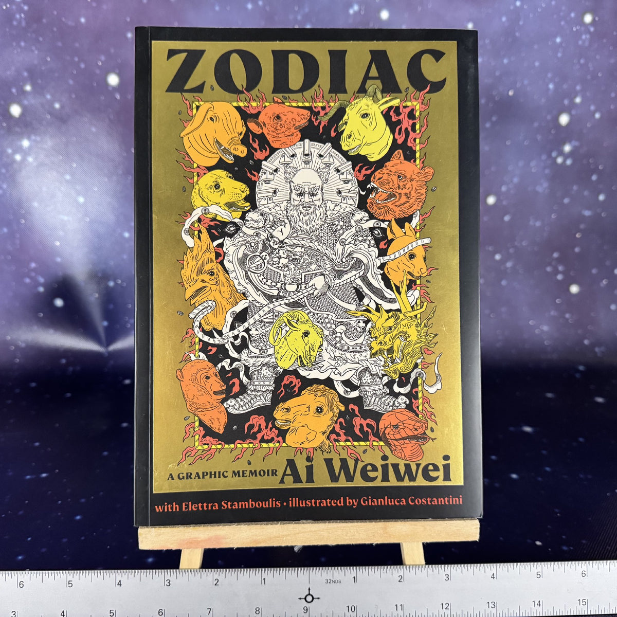 Zodiac Graphic Novel