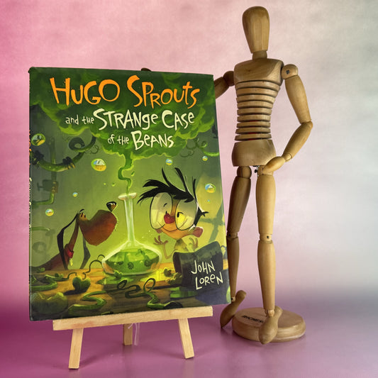 Hugo Sprouts and the Strange Case of the Beans
