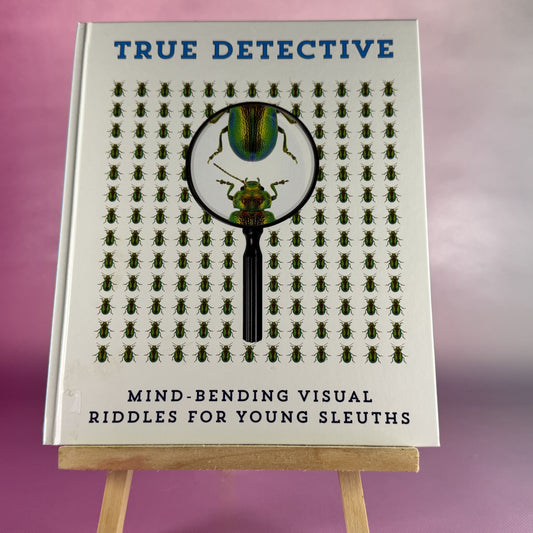 True Detective: Mind Bending Visual Riddles for Young Sleuths