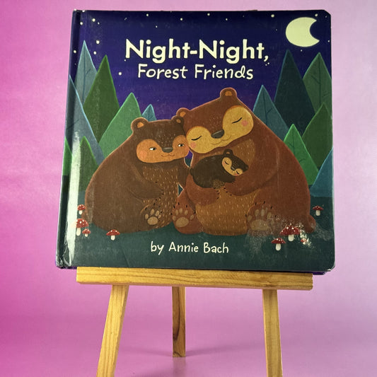 Night Night Forest Friends