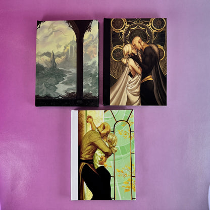 Fairy Romance Trio of Journals