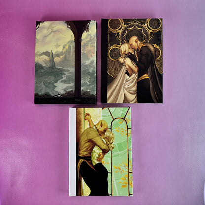 Fairy Romance Trio of Journals