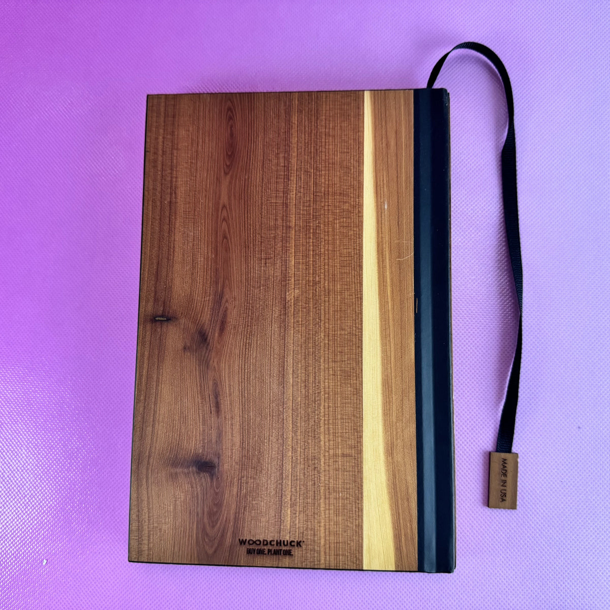 Woodgrain Bear Journal