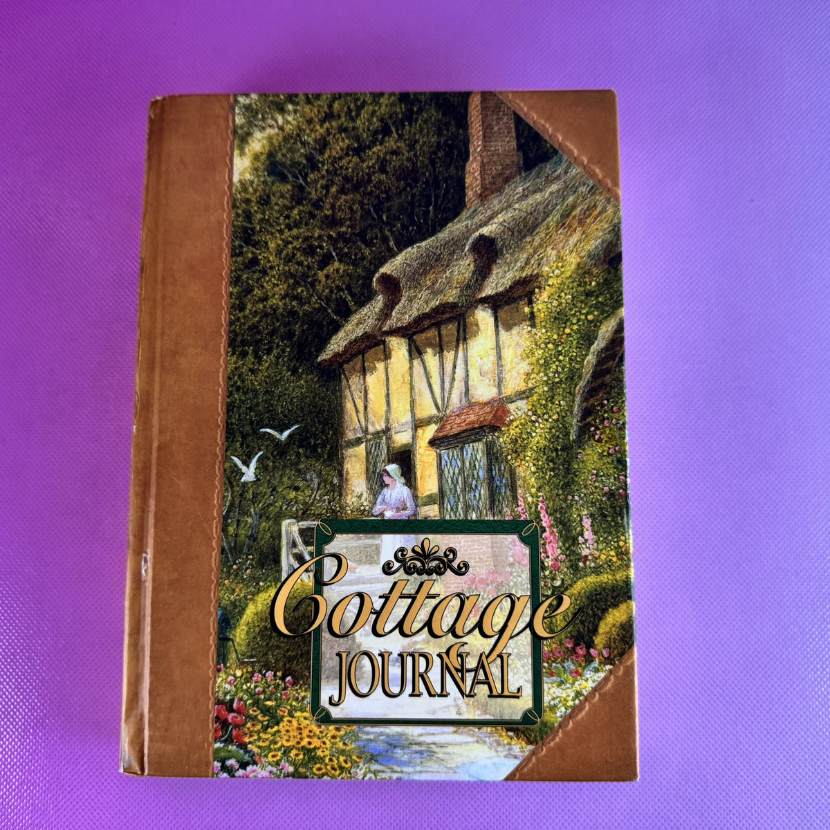 Cottage Journal Hardbound Journal