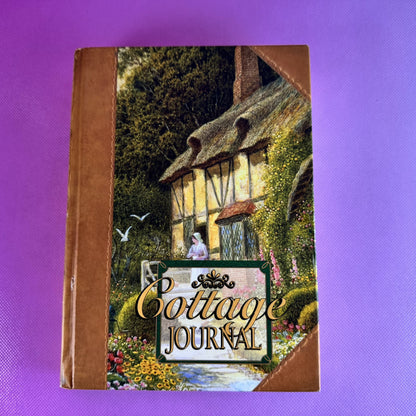 Cottage Journal Hardbound Journal