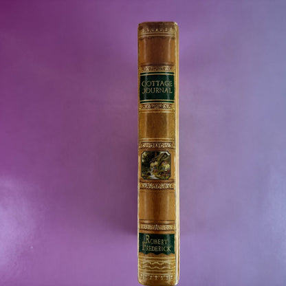 Cottage Journal Hardbound Journal