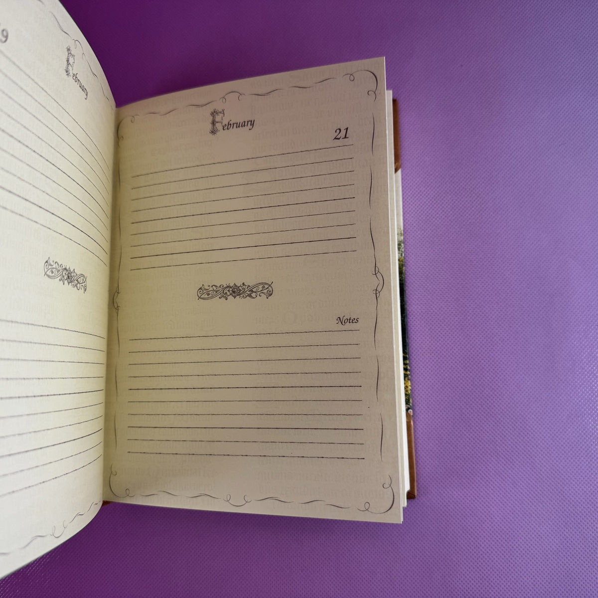 Cottage Journal Hardbound Journal
