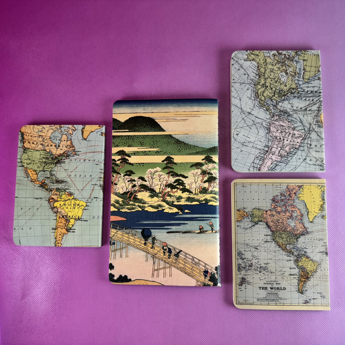 Four Small Notebooks