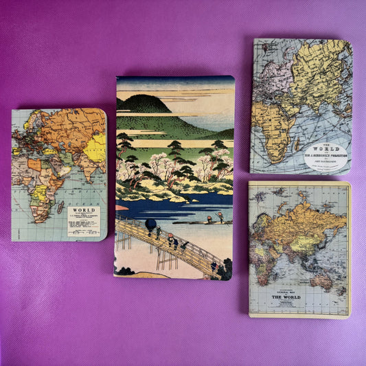 Four Small Notebooks