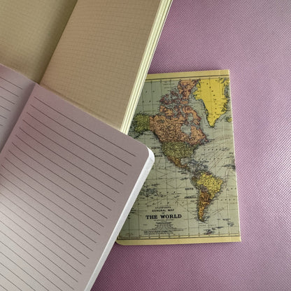 Four Small Notebooks