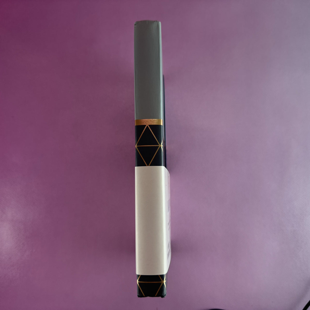 Navy and Copper Piped Softbound Journal