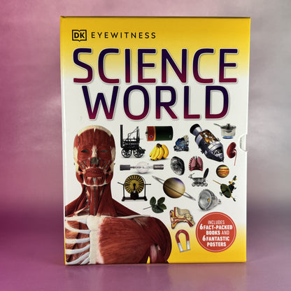 Eyewitness Science World Set of 6 Books