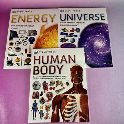 Eyewitness Science World Set of 6 Books
