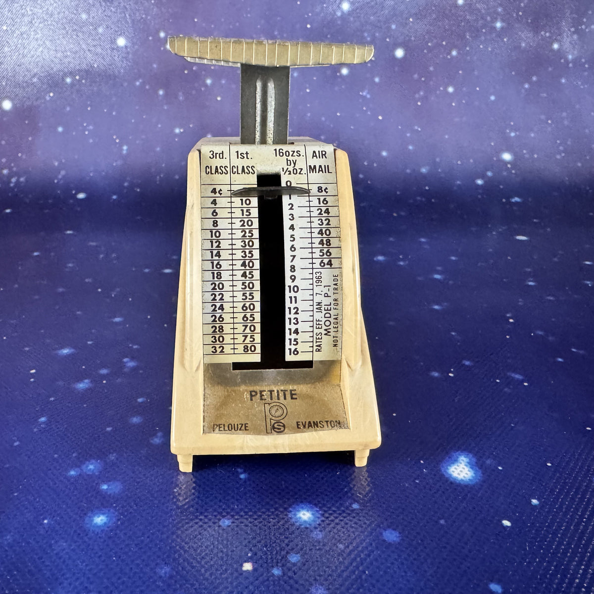 Antique Postage Scale
