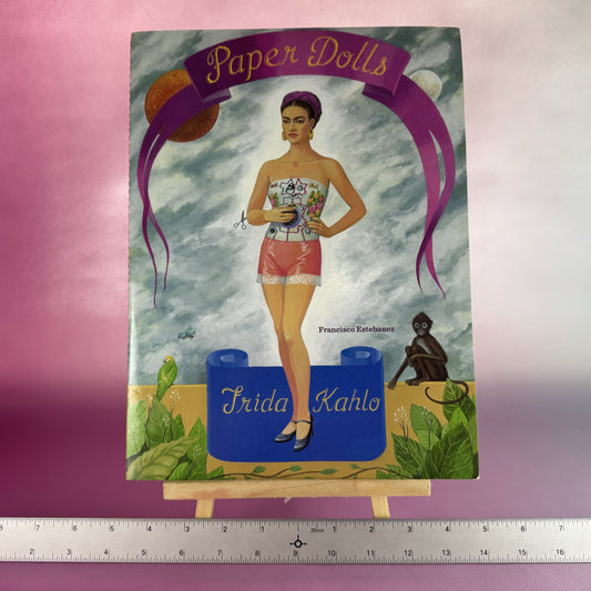 Frida Kahlo Paper Dolls