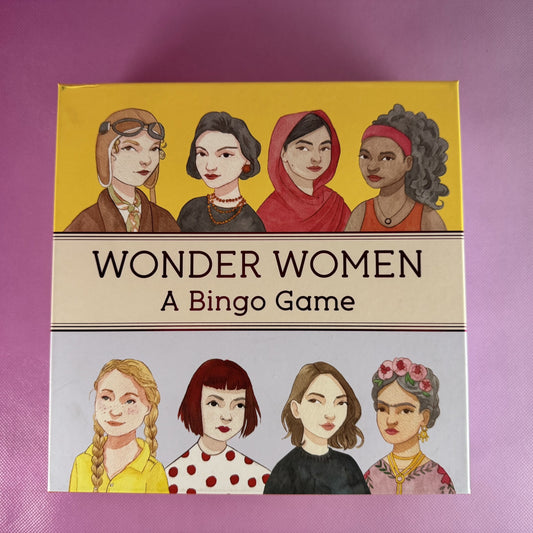 Wonder Women: A Bingo Game
