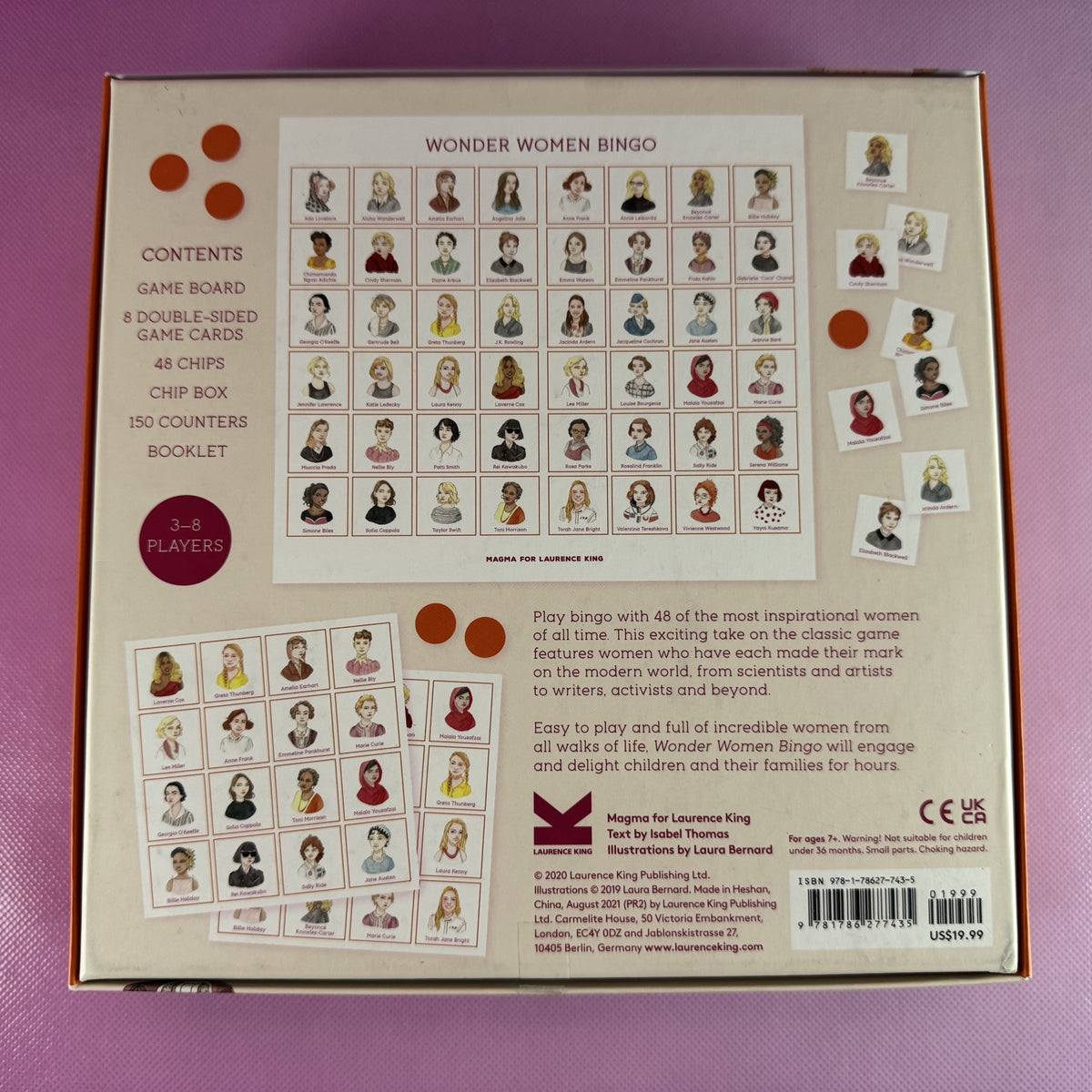 Wonder Women: A Bingo Game