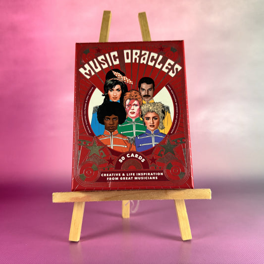 Music Icons Divination Cards