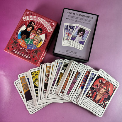 Music Icons Divination Cards