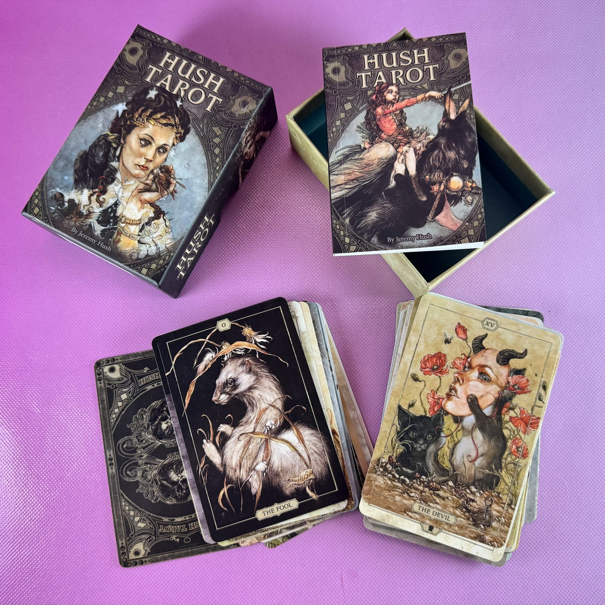 Hush Tarot Deck