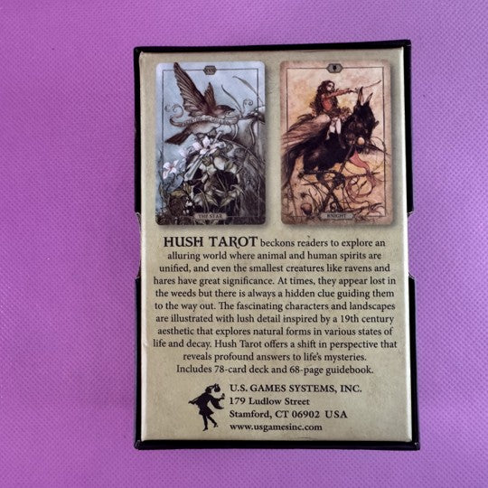 Hush Tarot Deck
