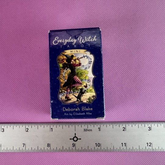 Everyday Witch Tarot Deck