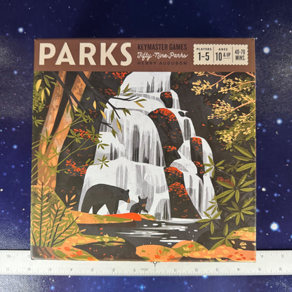 Keymaster Games: Parks