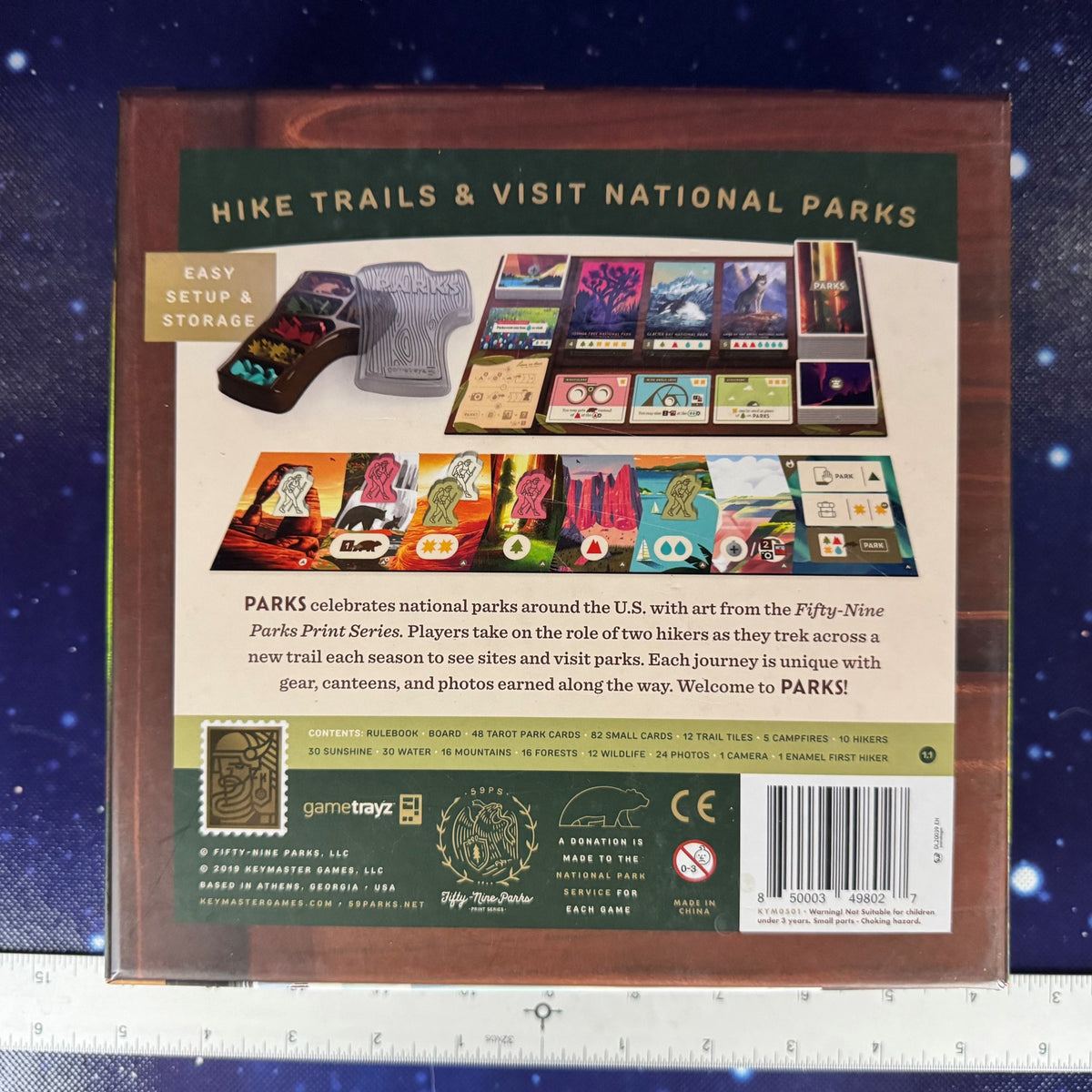 Keymaster Games: Parks