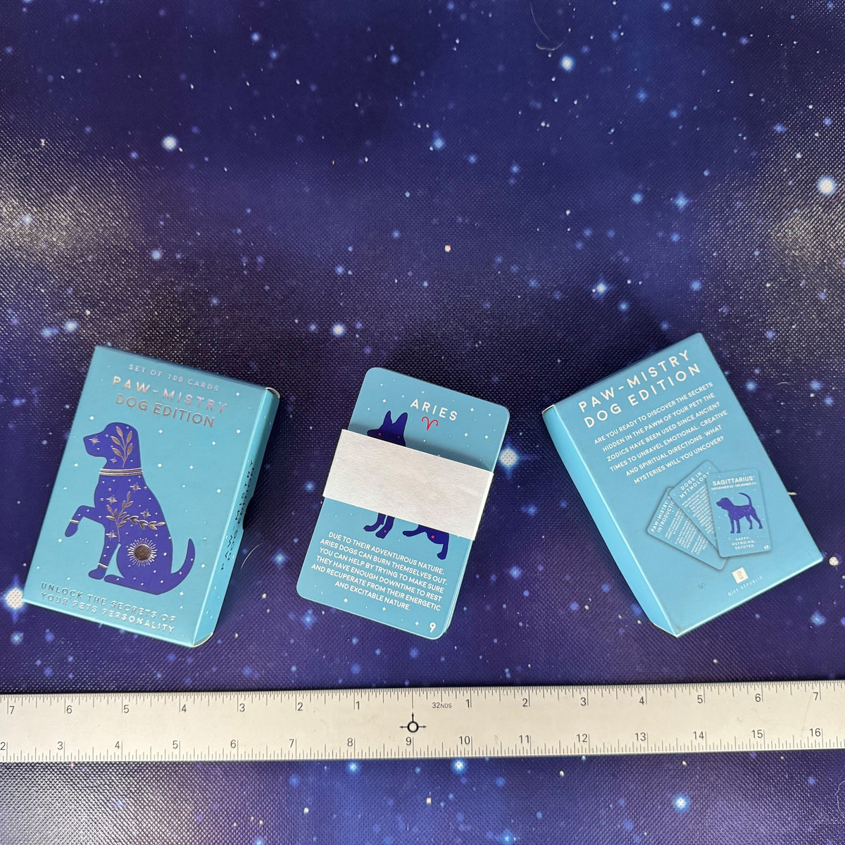 Paw-mistry Dog Edition Cards