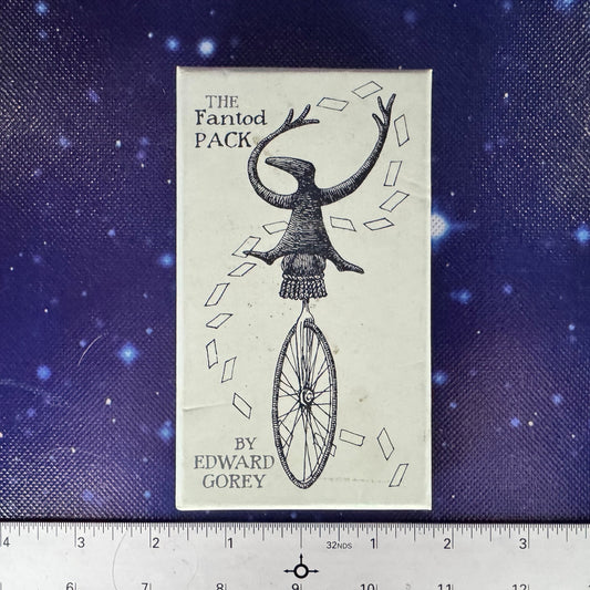 Edward Gorey Fantod Pack of Cards