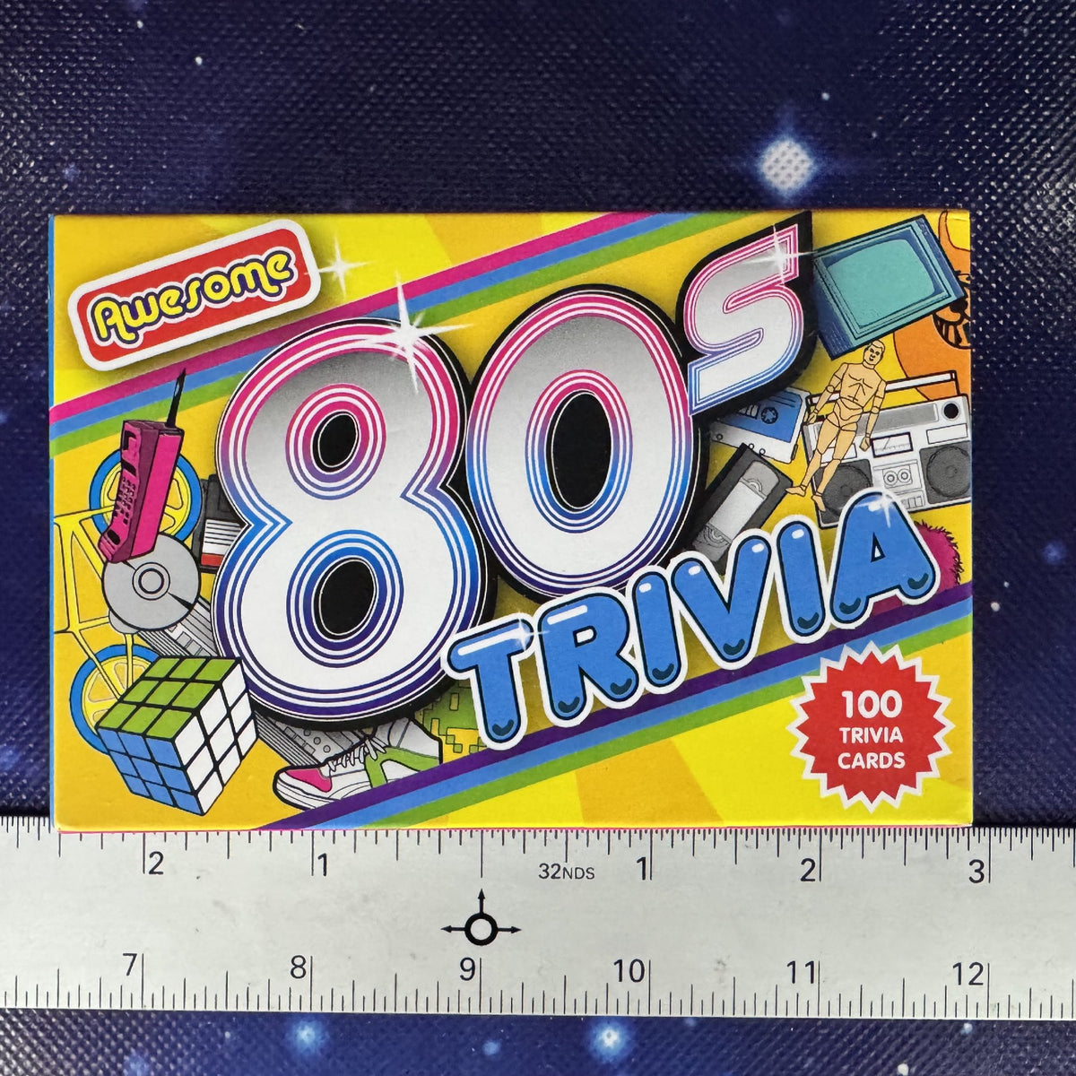 80s Triva Deck of Cards