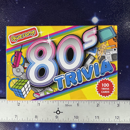 80s Triva Deck of Cards