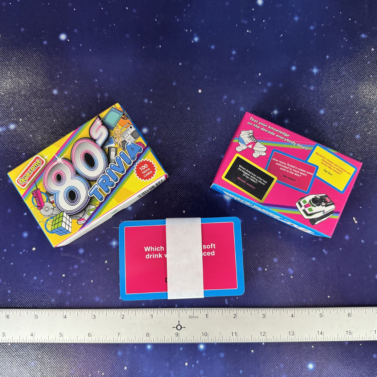 80s Triva Deck of Cards