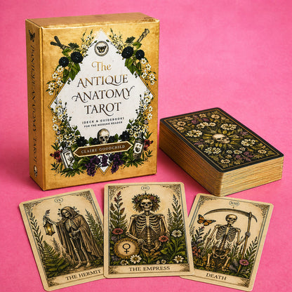 Antique Anatomy Tarot Deck