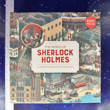 Sherlock Holmes 1000 Piece Puzzle