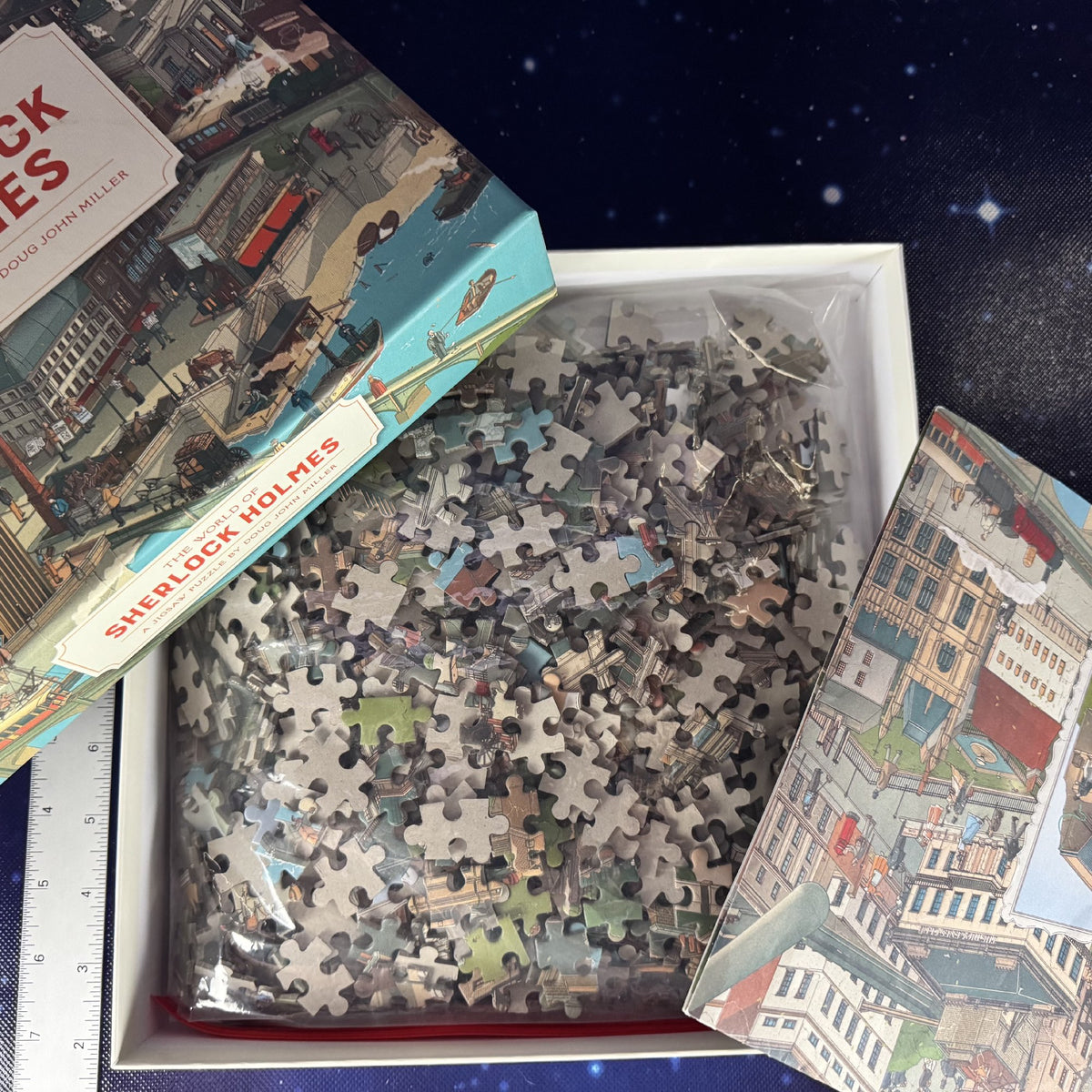 Sherlock Holmes 1000 Piece Puzzle