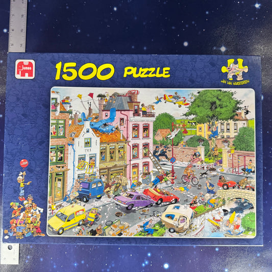 Friday the 13th 1500 Piece Jigsaw Puzzle