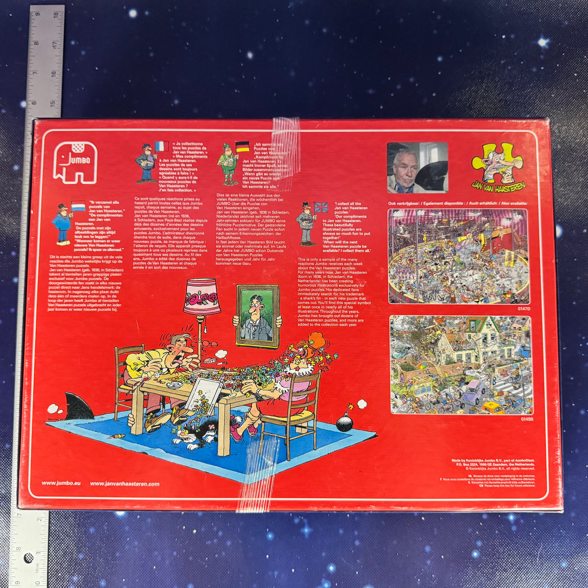 Friday the 13th 1500 Piece Jigsaw Puzzle