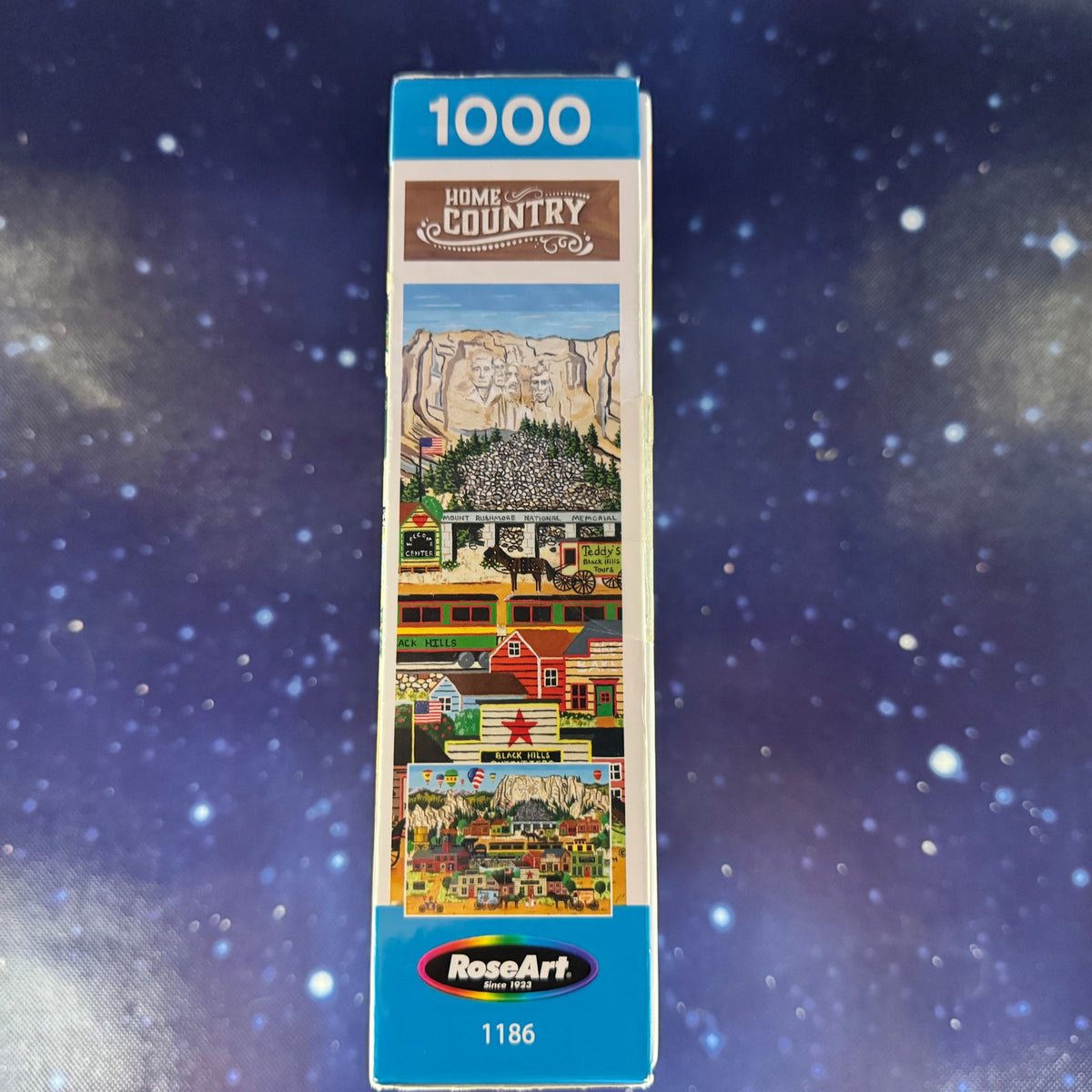 Mount Rushmore 1000 Piece Jigsaw Puzzle