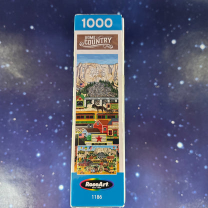 Mount Rushmore 1000 Piece Jigsaw Puzzle