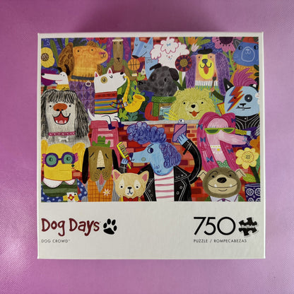 Dog Days 750 Piece Jigsaw Puzzle