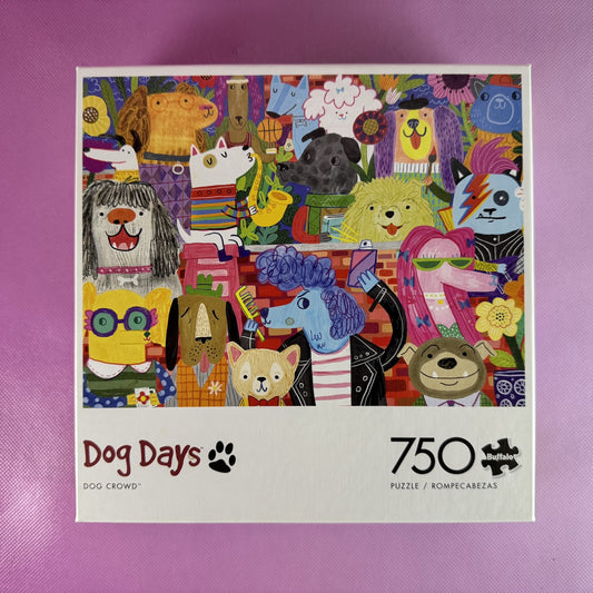 Dog Days 750 Piece Jigsaw Puzzle
