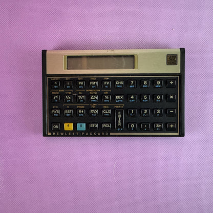 Texas Instruments Solar Calculator