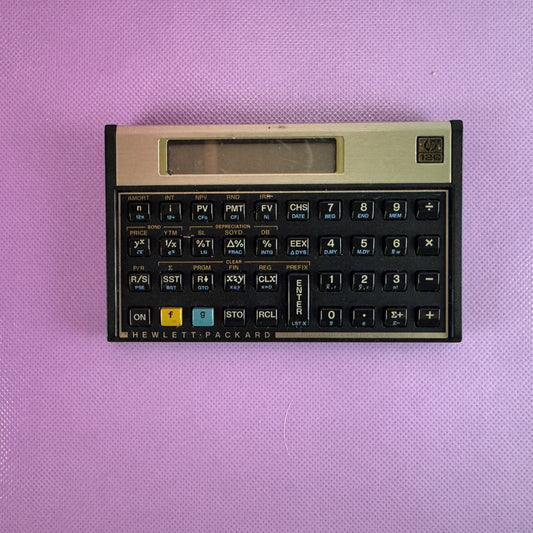 Texas Instruments Solar Calculator